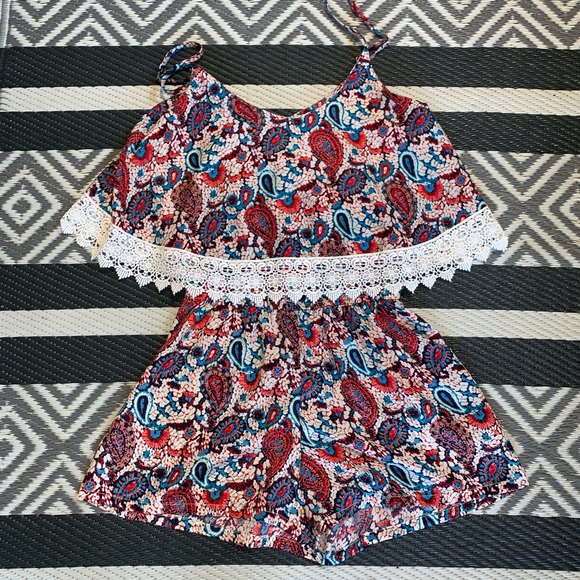 Socialite Pants - SOCIALITE Romper